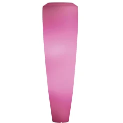 Obice, grande lampada da terra con kit di luci RGB di Giorgio Tesi