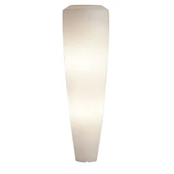 Obice, lampada da terra grande in avorio