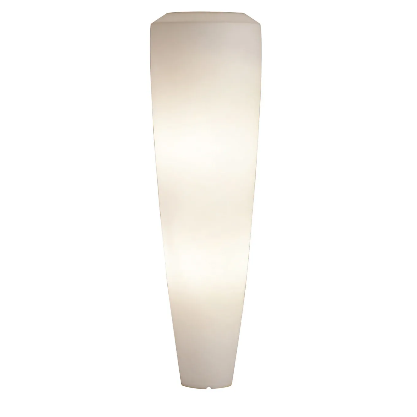 Obice, lampada da terra grande in avorio
