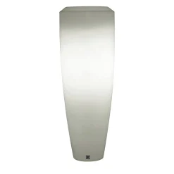 Obice Piccola lampada da terra bianca