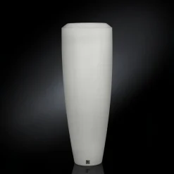 Obice Piccola lampada da terra bianca