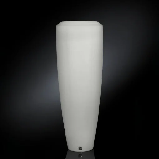 Obice Piccola lampada da terra bianca