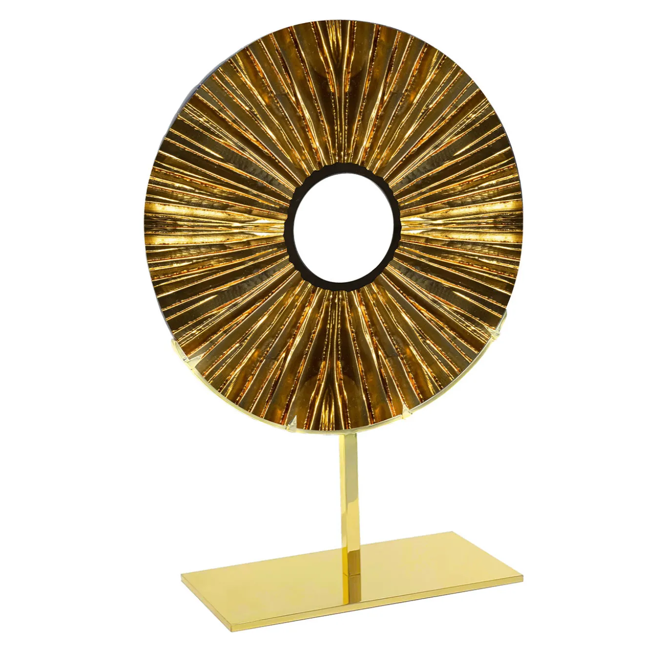 Occhio Scultura in ambra