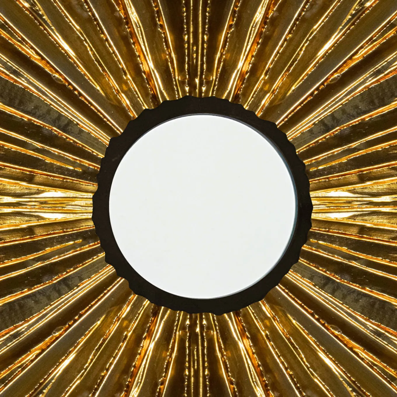 Occhio Scultura in ambra