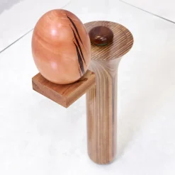 Oggetto decorativo in legno in edizione limitata Uovo #6