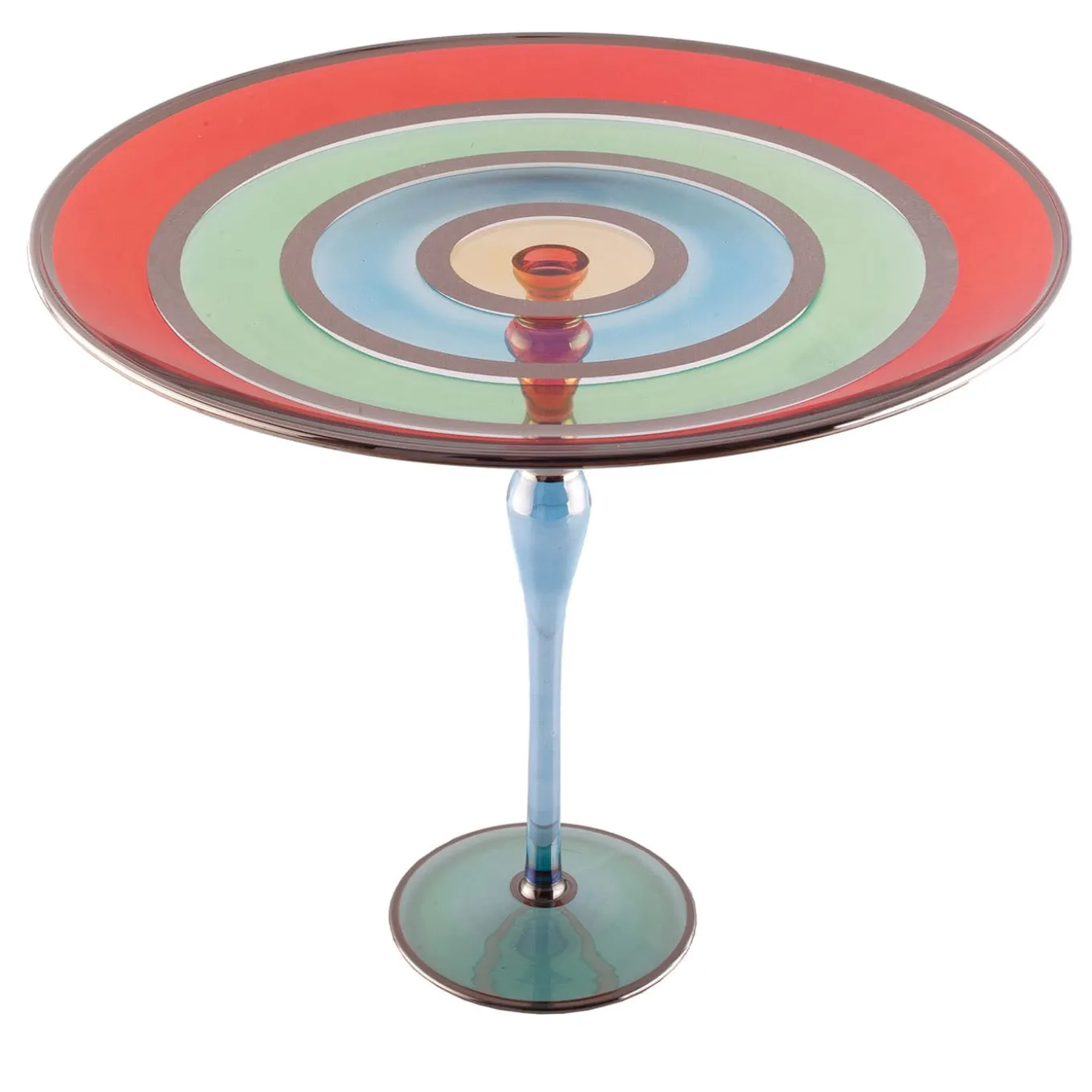 Olimpia Ø 28 cm Alzata per torta policroma