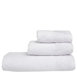 Olimpia Set di 3 asciugamani da bagno