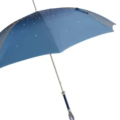 Ombrello blu Swarovski