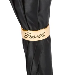 Ombrello Coccinella Lux con manico in ottone