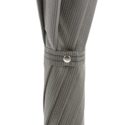 Ombrello Grigio con Testa di Serpente