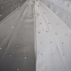 Ombrello grigio Swarovski
