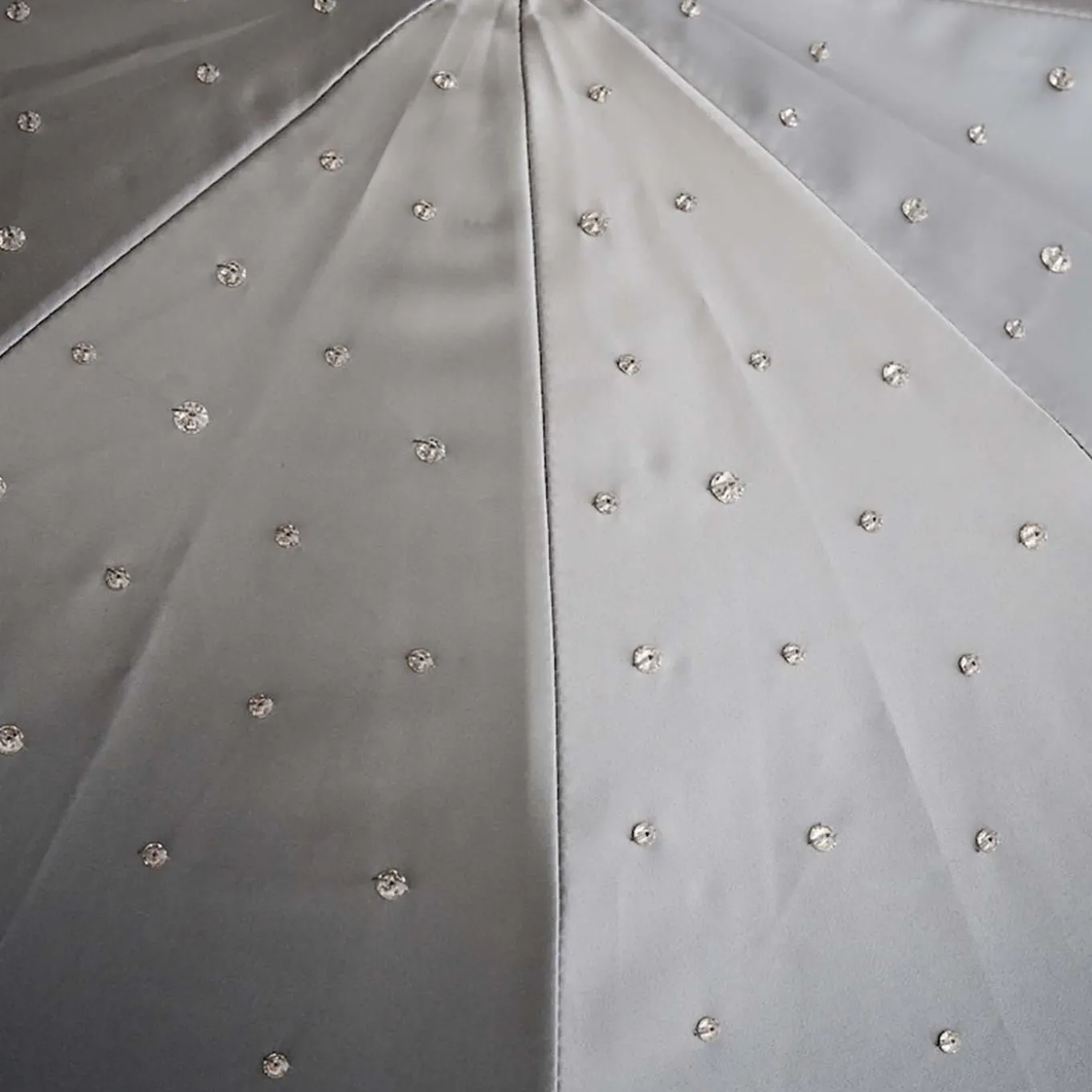 Ombrello grigio Swarovski