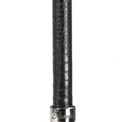 Ombrello Navy con manico d'argento a forma di aquila