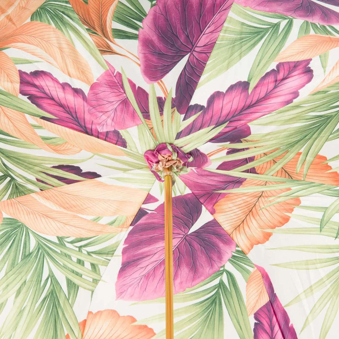 Ombrello tropicale - Doppio tessuto