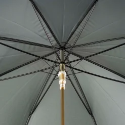 Ombrello Verde con Manico di Germanio Reale