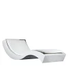 Onda-S Chaise Longue di Giancarlo Pretazzoli