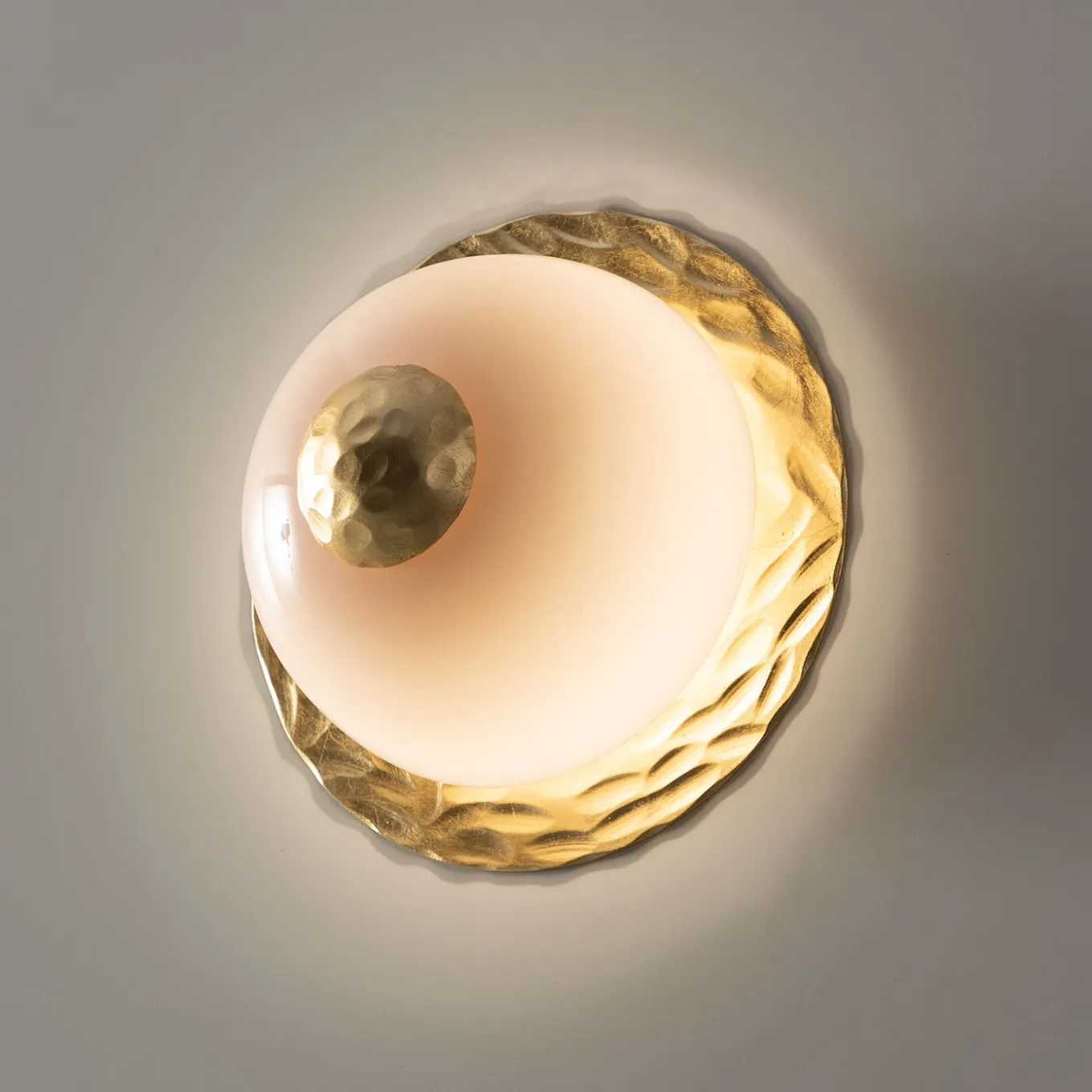 Orbis Rosa Sconce
