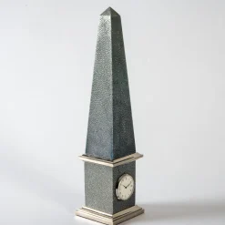 Orologio Galucharme Luxor Obelisk di Nino Basso