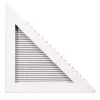 ORU Collection Decorazione murale essenziale a triangolo in bianco e nero