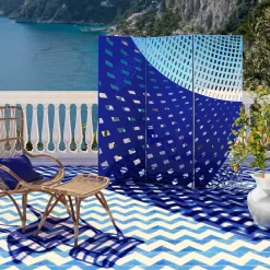 Otto Blu Di Prussia Separè di Doriana & Massimiliano Fuksas