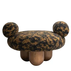 Ottomana Bling Bling Animalier