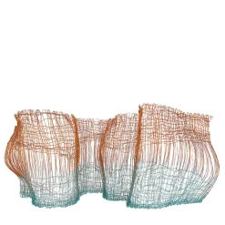 Paesaggio Alchemico Scultura in rame