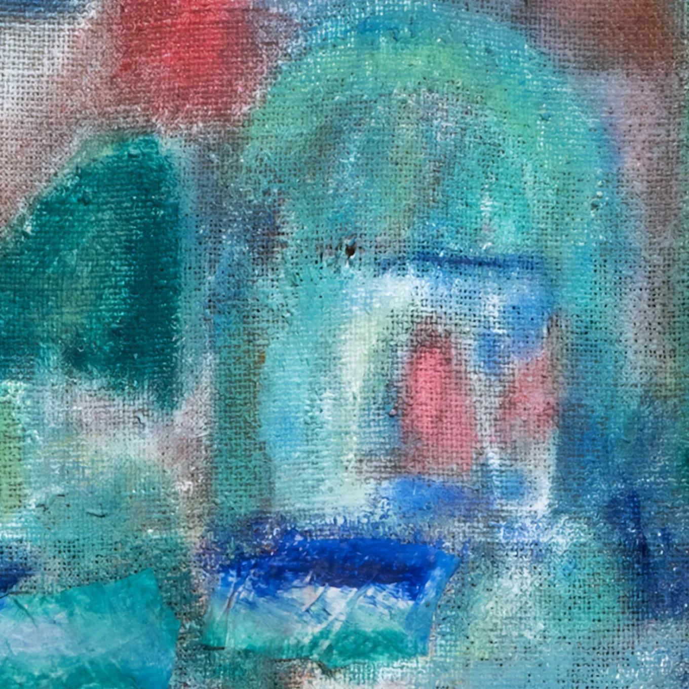 Paesaggio Urbano Dipinto Figurativo