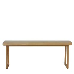 Panca Int 120 in rovere di Lorenz+Kaz