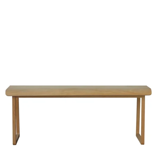 Panca Int 120 in rovere di Lorenz+Kaz