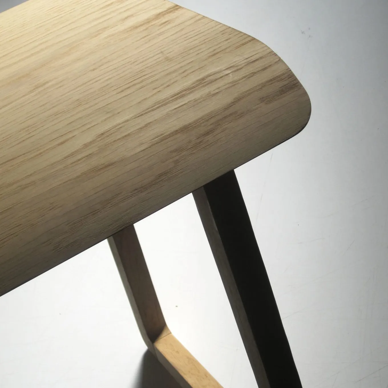 Panca Int 120 in rovere di Lorenz+Kaz
