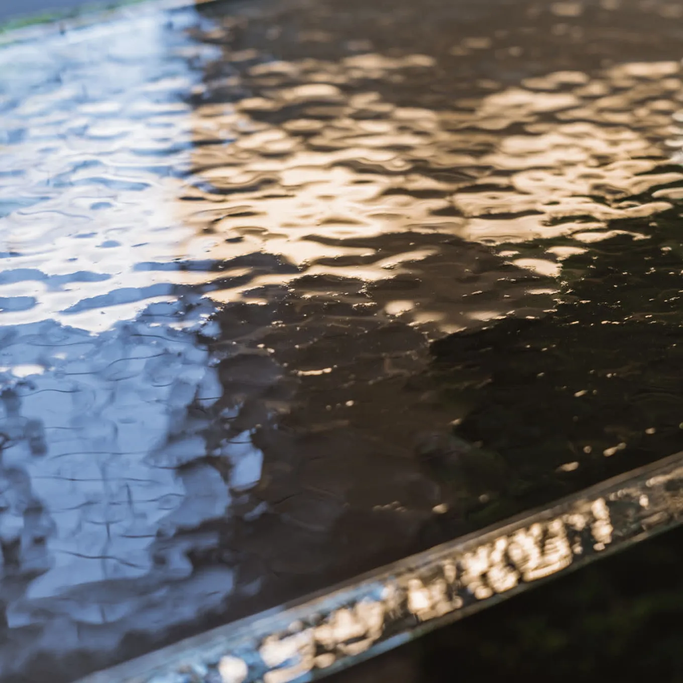 Panchina calda e fredda