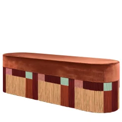 Panchina geometrica Couture Wien policroma #5