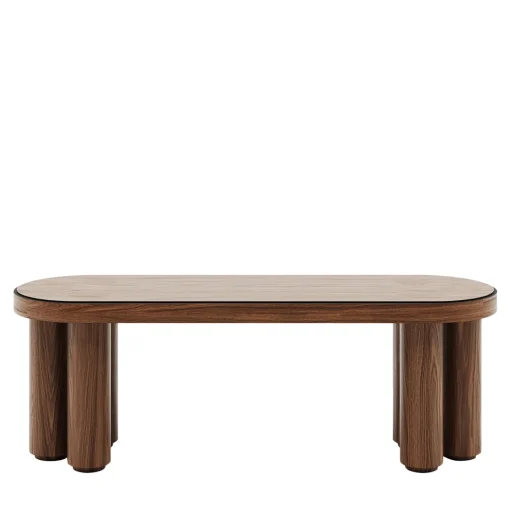 Panchina in legno di quercia Roma