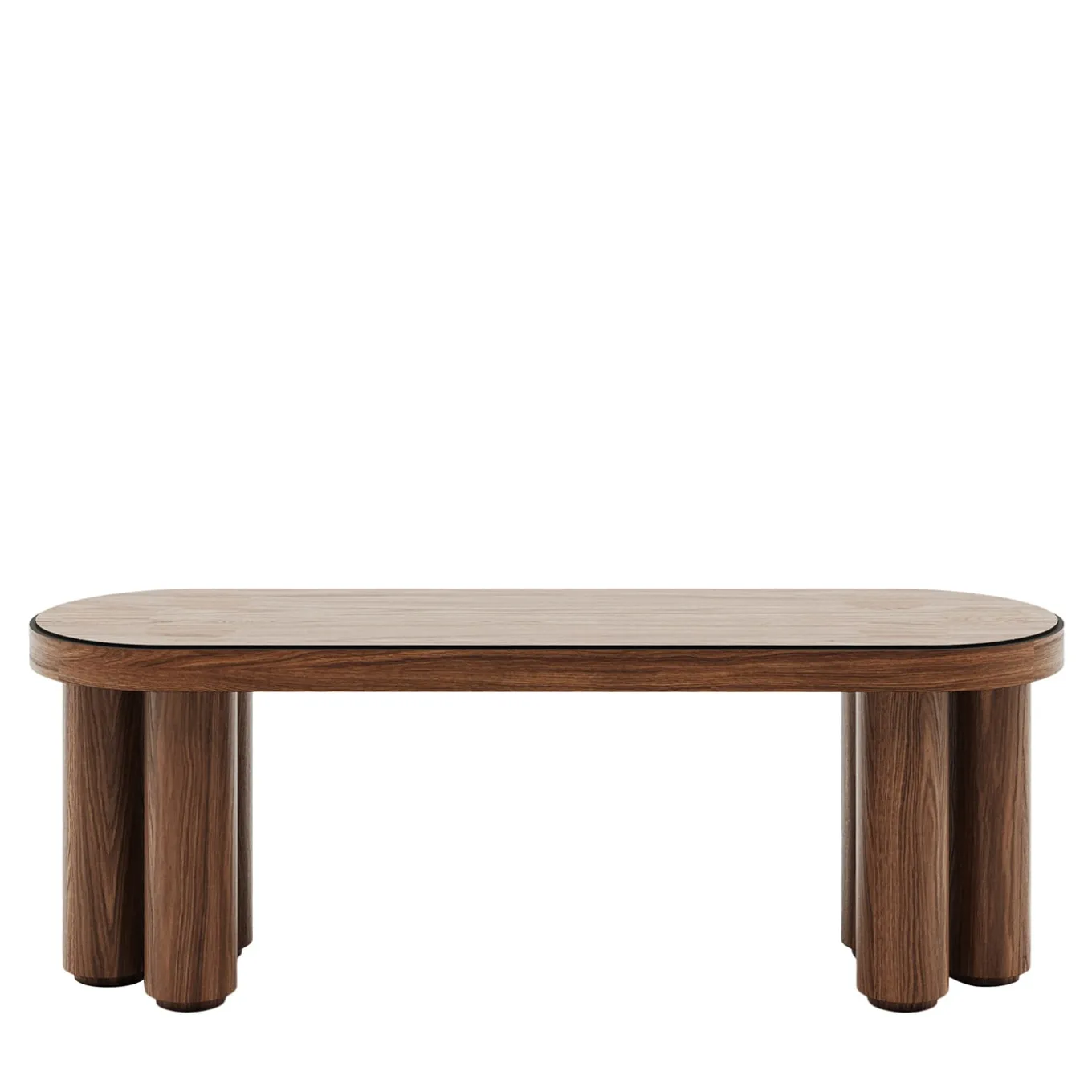 Panchina in legno di quercia Roma