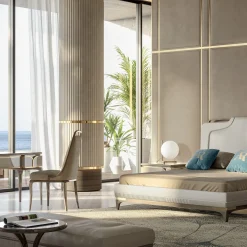 Panchina in pelle #2