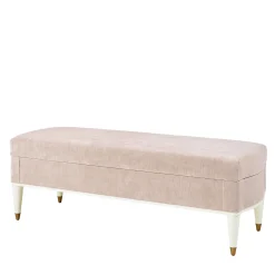 Panchina in velluto di cotone Bonton