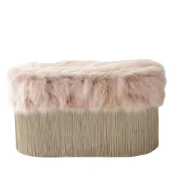 Panchina rosa cipria di Lorenza Bozzoli