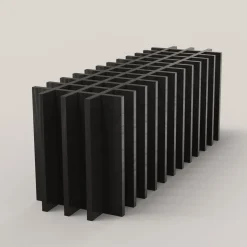 Panchina scultorea Arca V2