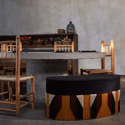 Panchina Tribe Bean di Lorenza Bozzoli