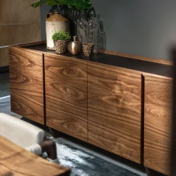 Pandora - Credenza in noce di Giuliano & Gabriele Cappelletti