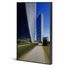 Pannello Acousticframe® fotografico NCD-SLV09 di S. L. Vallauri