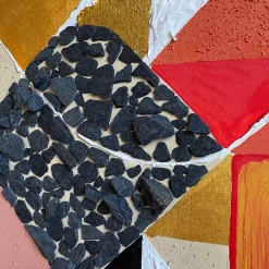 Pannello da parete Geometrie Otto di Mascia Meccani