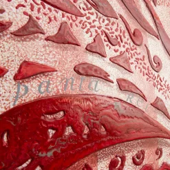 Pannello d'arte Panta Rei Scagliola di Lodovico Cupioli