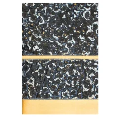 Pannello decorativo con guscio d'uovo