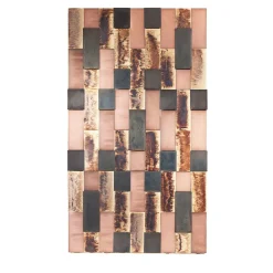 Pannello Decorativo da Parete Wally in Metallo