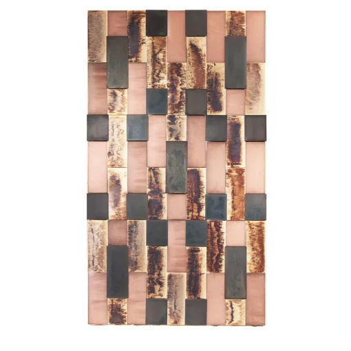Pannello Decorativo da Parete Wally in Metallo