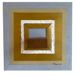 Pannello decorativo e mensola Prospettico di Mascia Meccani