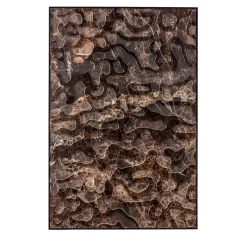 Pannello decorativo in marmo Emperador marrone Petra