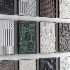 Pannello decorativo in marmo Alpi verde Round