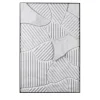 Pannello decorativo in marmo Carrara bianco Terre Arate